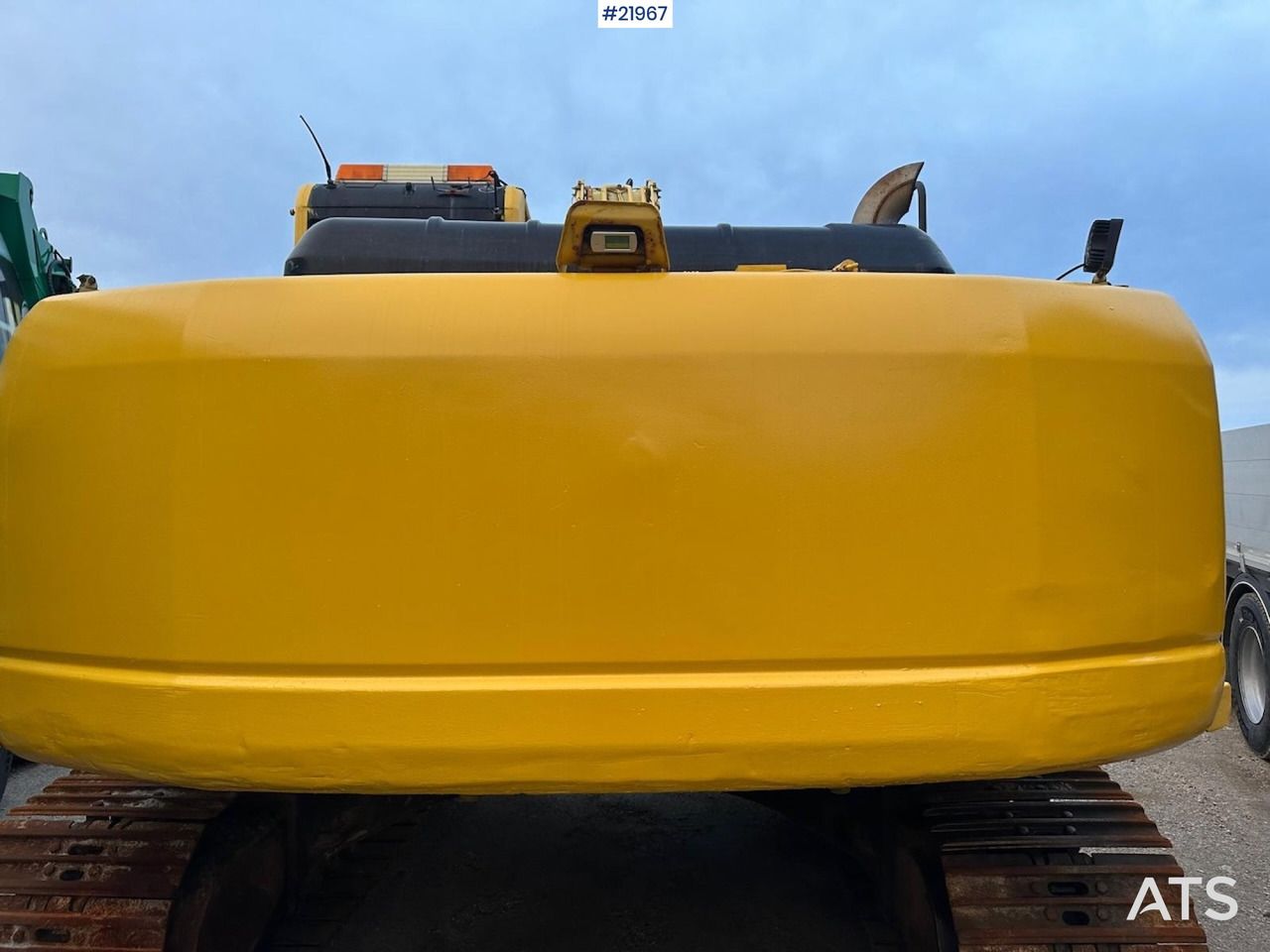 2007 Komatsu PC240LC-8 Crawler Excavator