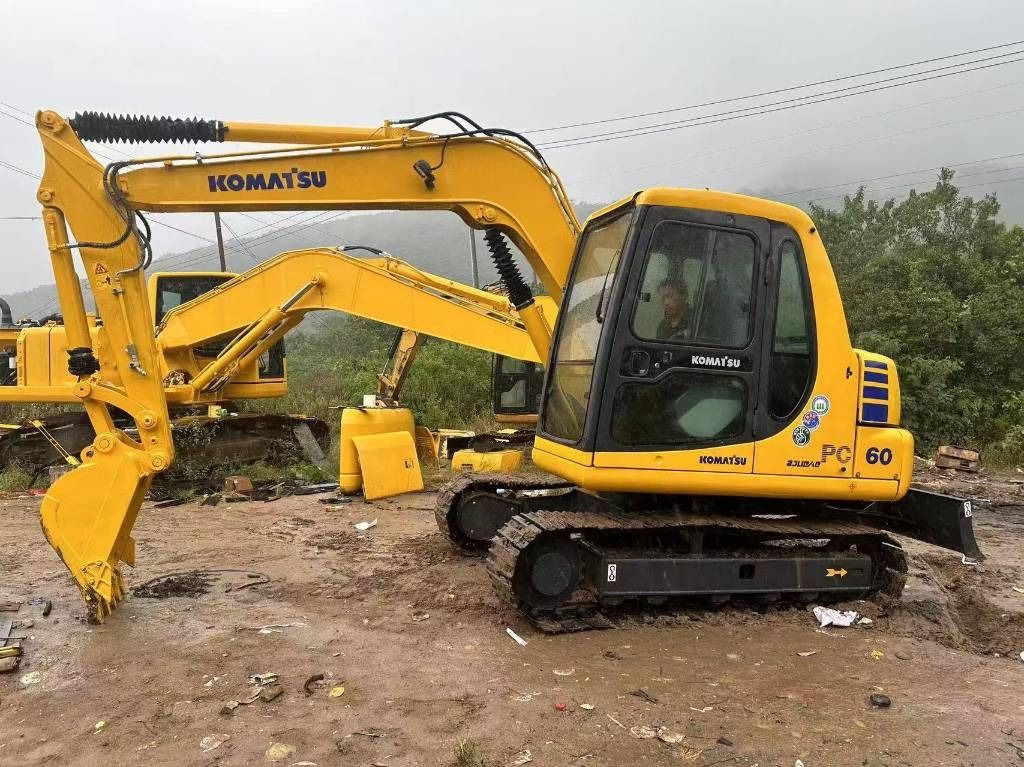 2025 Komatsu PC60 Mini Excavator
