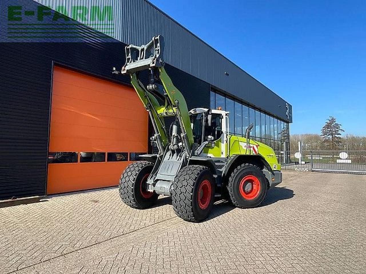 2023 Claas TORION 1611P Mini Excavator