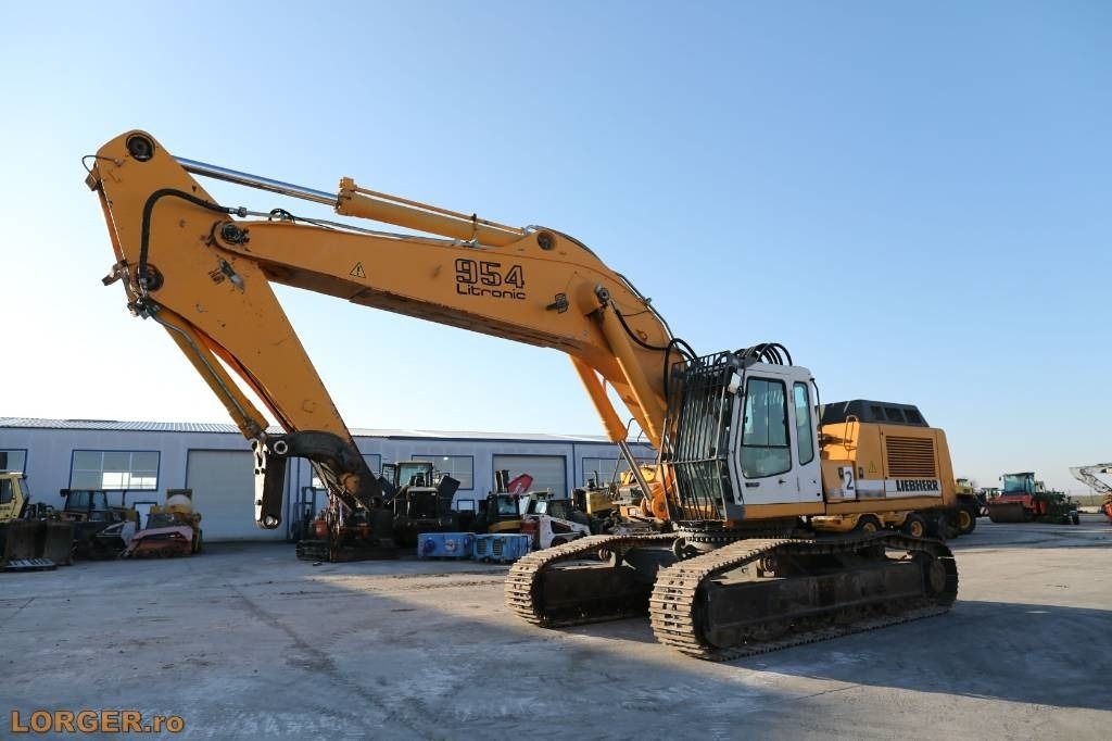 2005 Liebherr R954 B Crawler Excavator