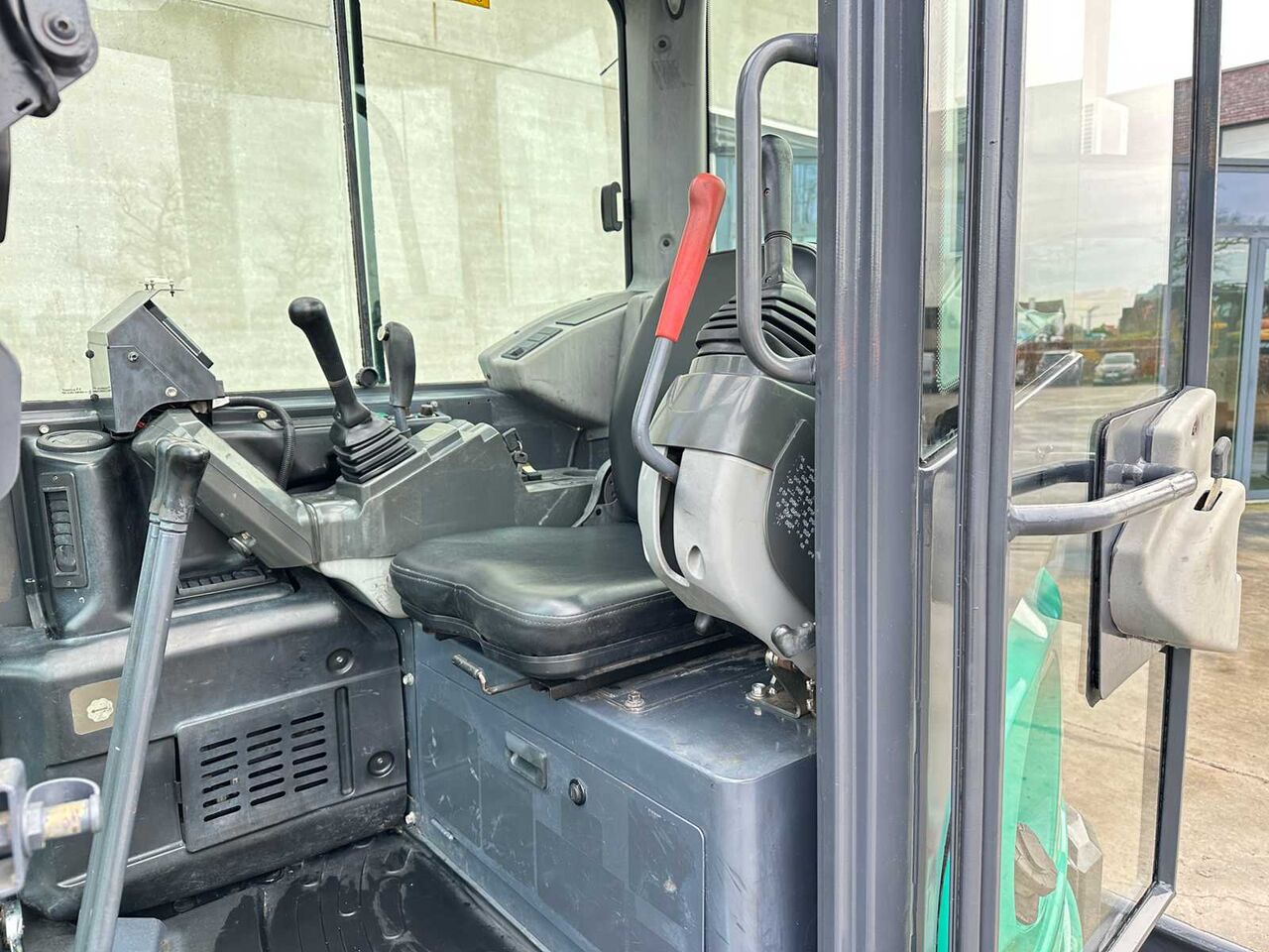 2016 IHI 50V4 Mini Excavator
