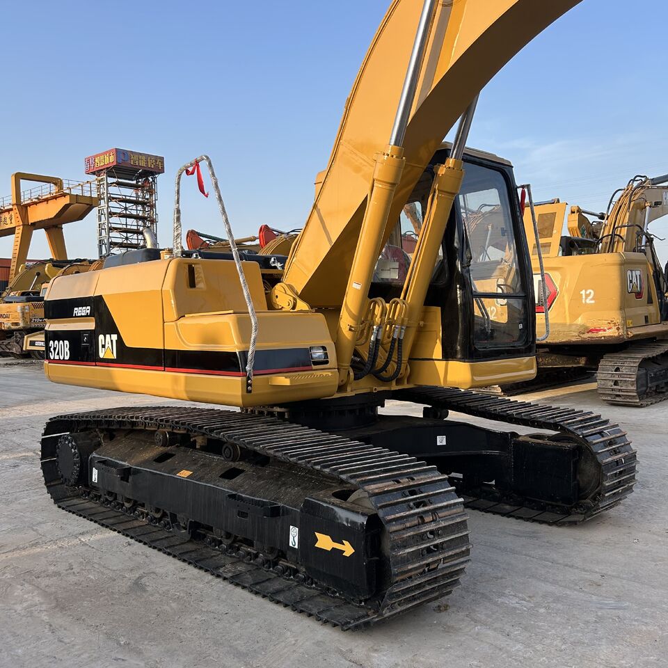 Caterpillar 320B Crawler Excavator