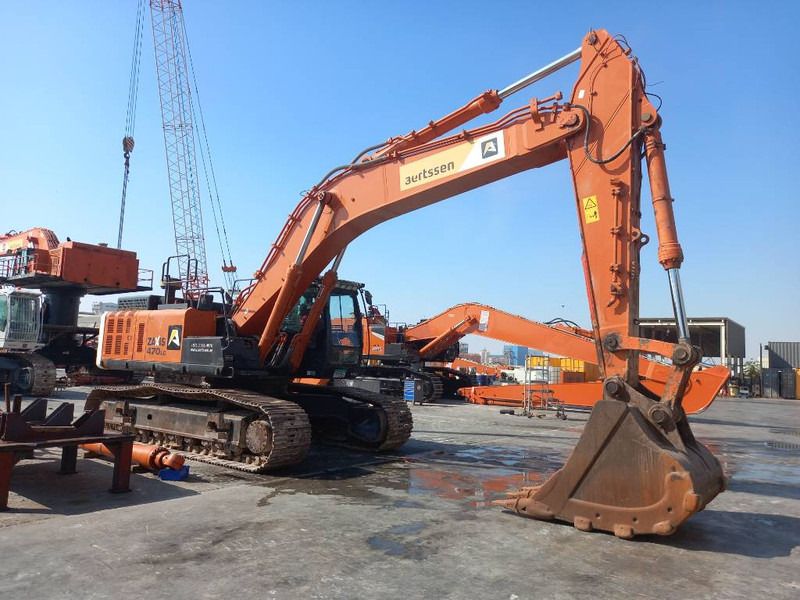 2022 Hitachi ZX470-5G Crawler Excavator
