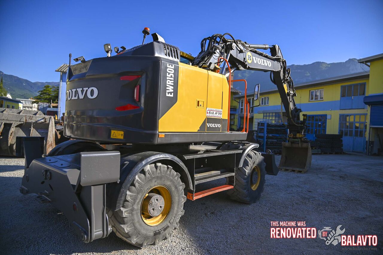 2019 Volvo EWR150E Wheel Excavator