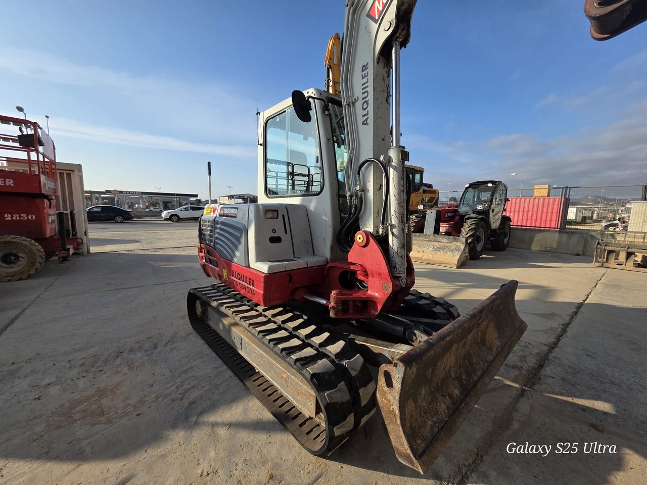 2017 Takeuchi TB250 Mini Excavator