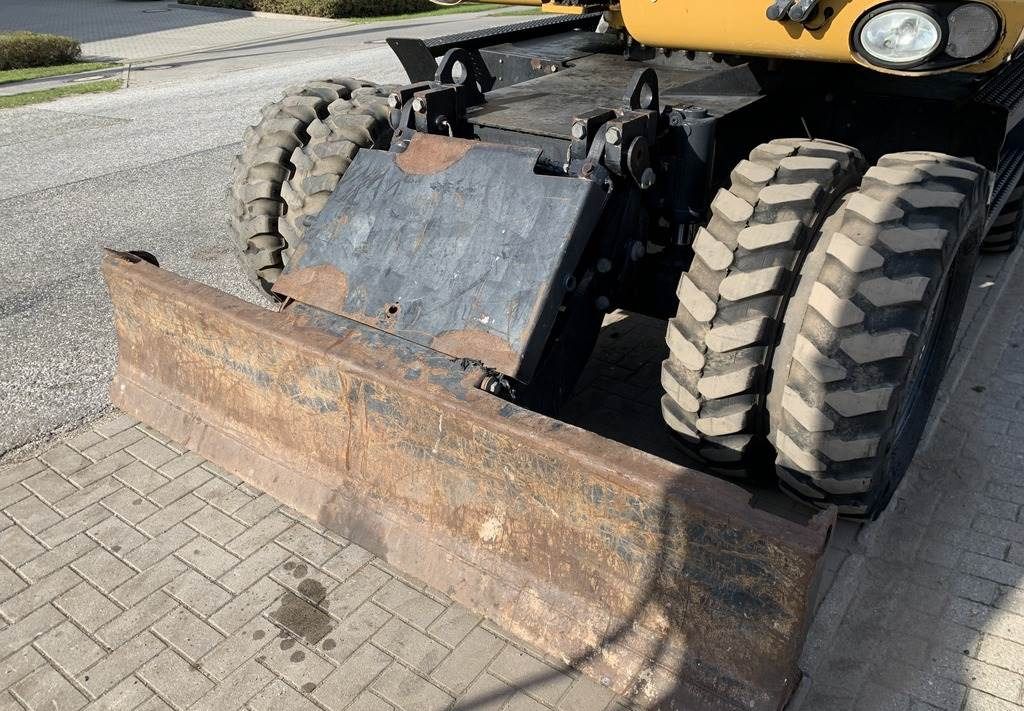2008 Caterpillar M318D Wheel Excavator