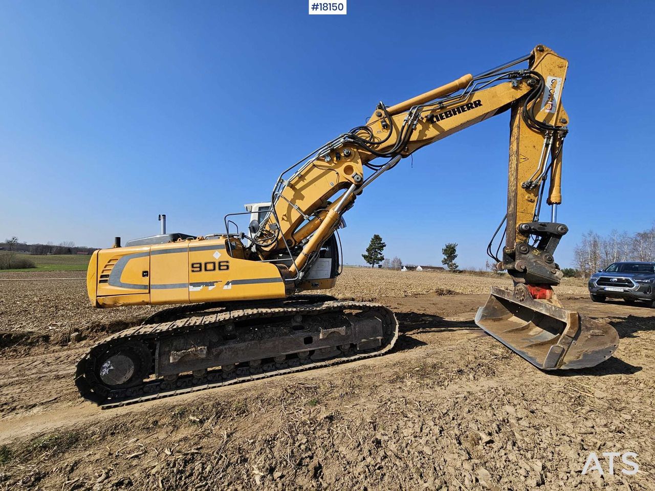 2012 Liebherr R906LC LITRONIC Crawler Excavator