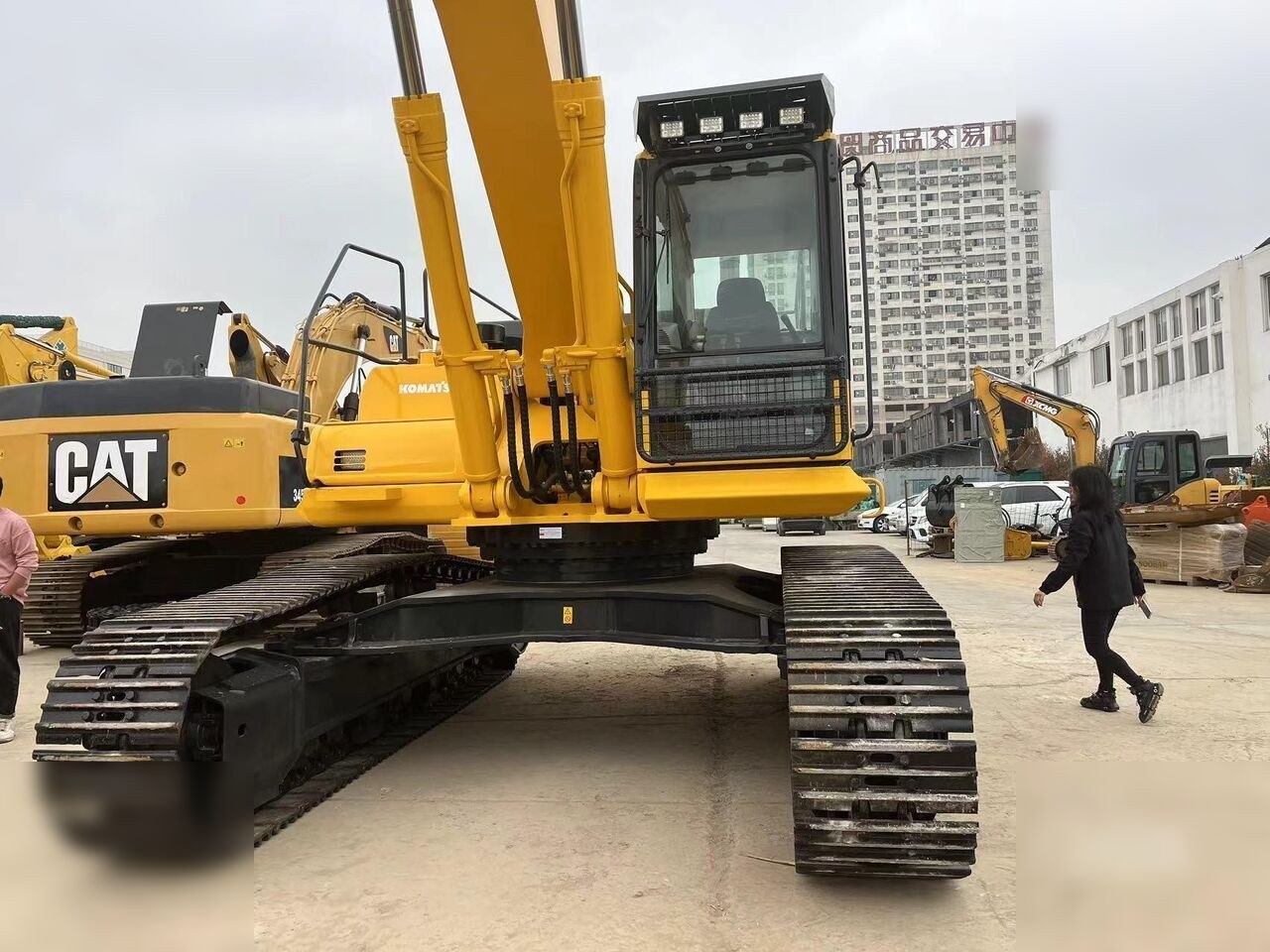 2022 Komatsu PC450-8 Crawler Excavator