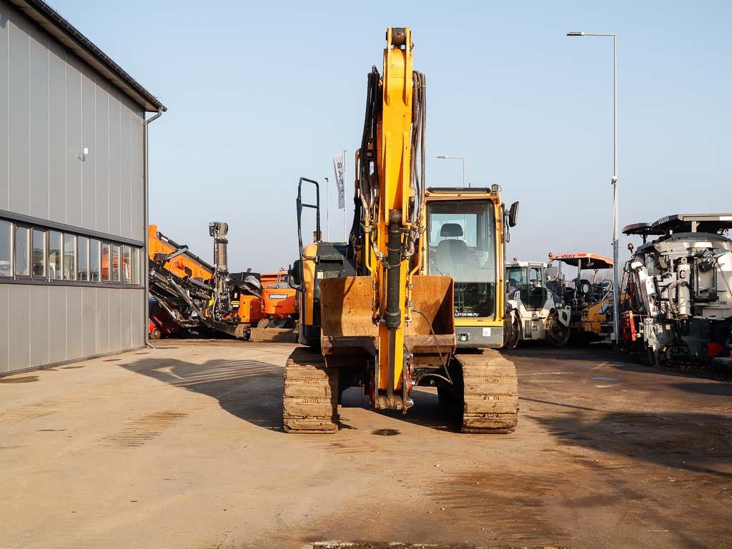 2018 Hyundai HX145LCR Crawler Excavator