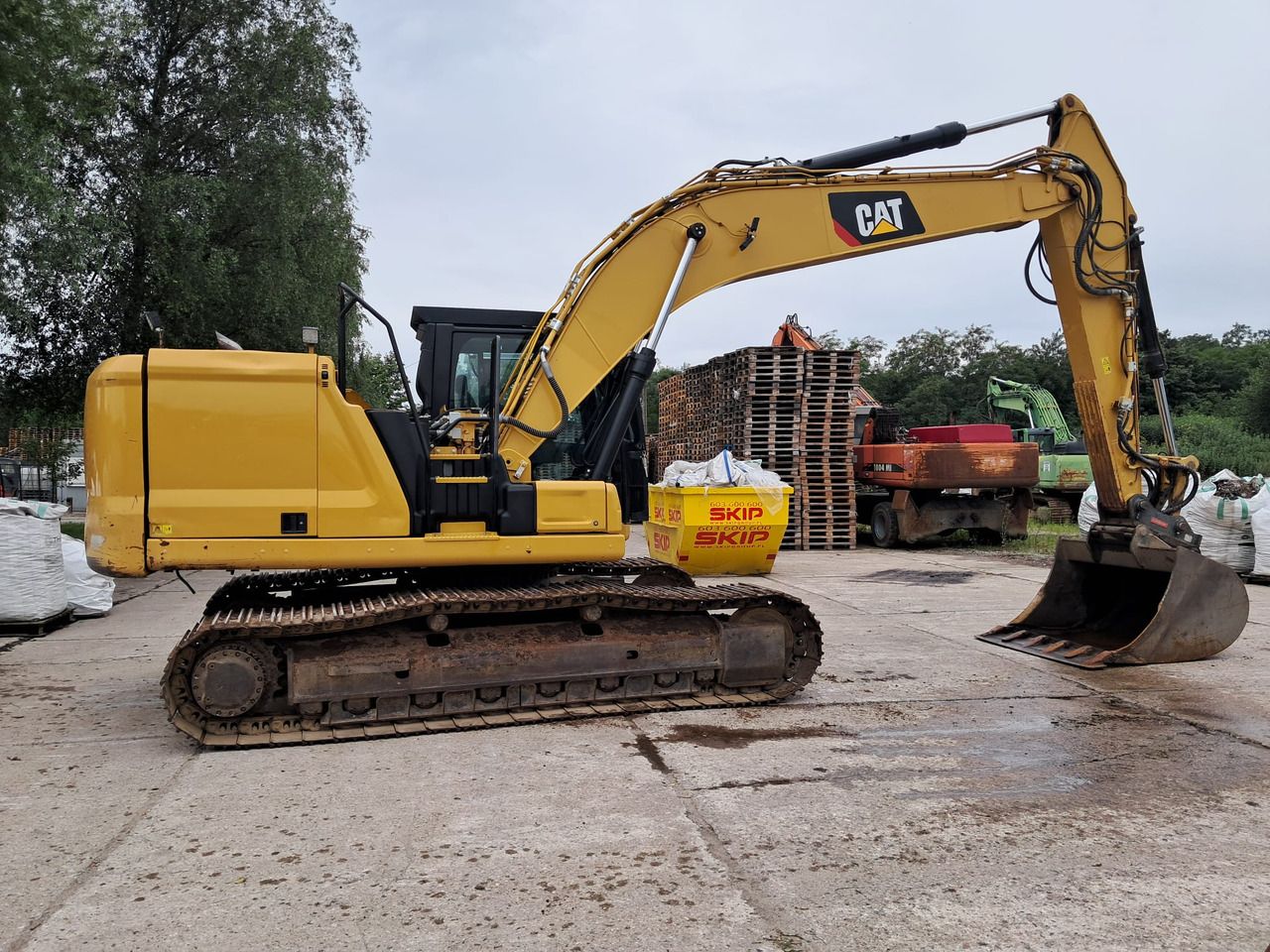 2018 Caterpillar 323GC Crawler Excavator