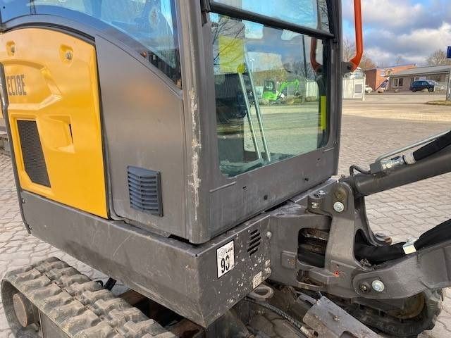 2022 Volvo EC18E Mini Excavator