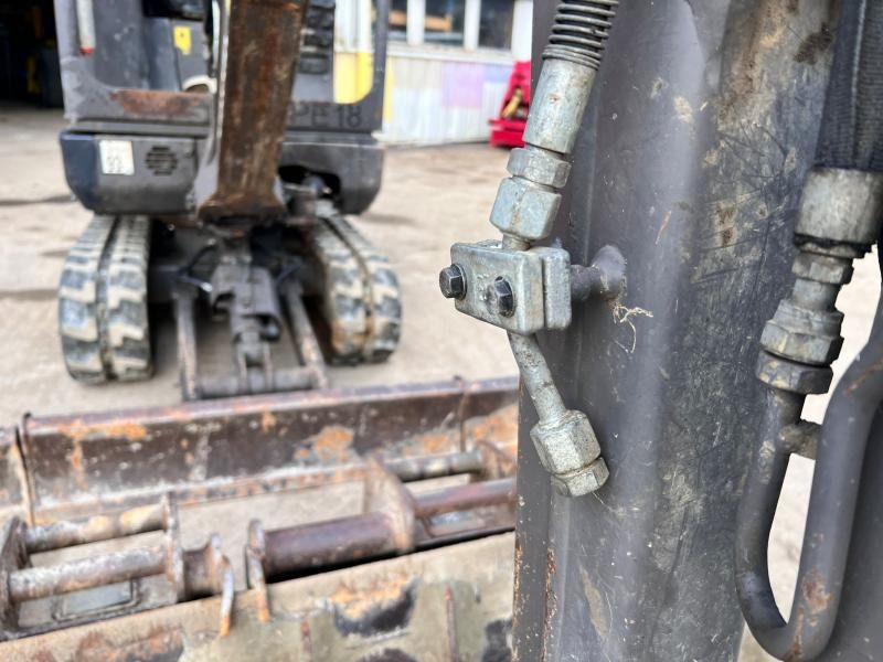 2015 Volvo EC18C Mini Excavator