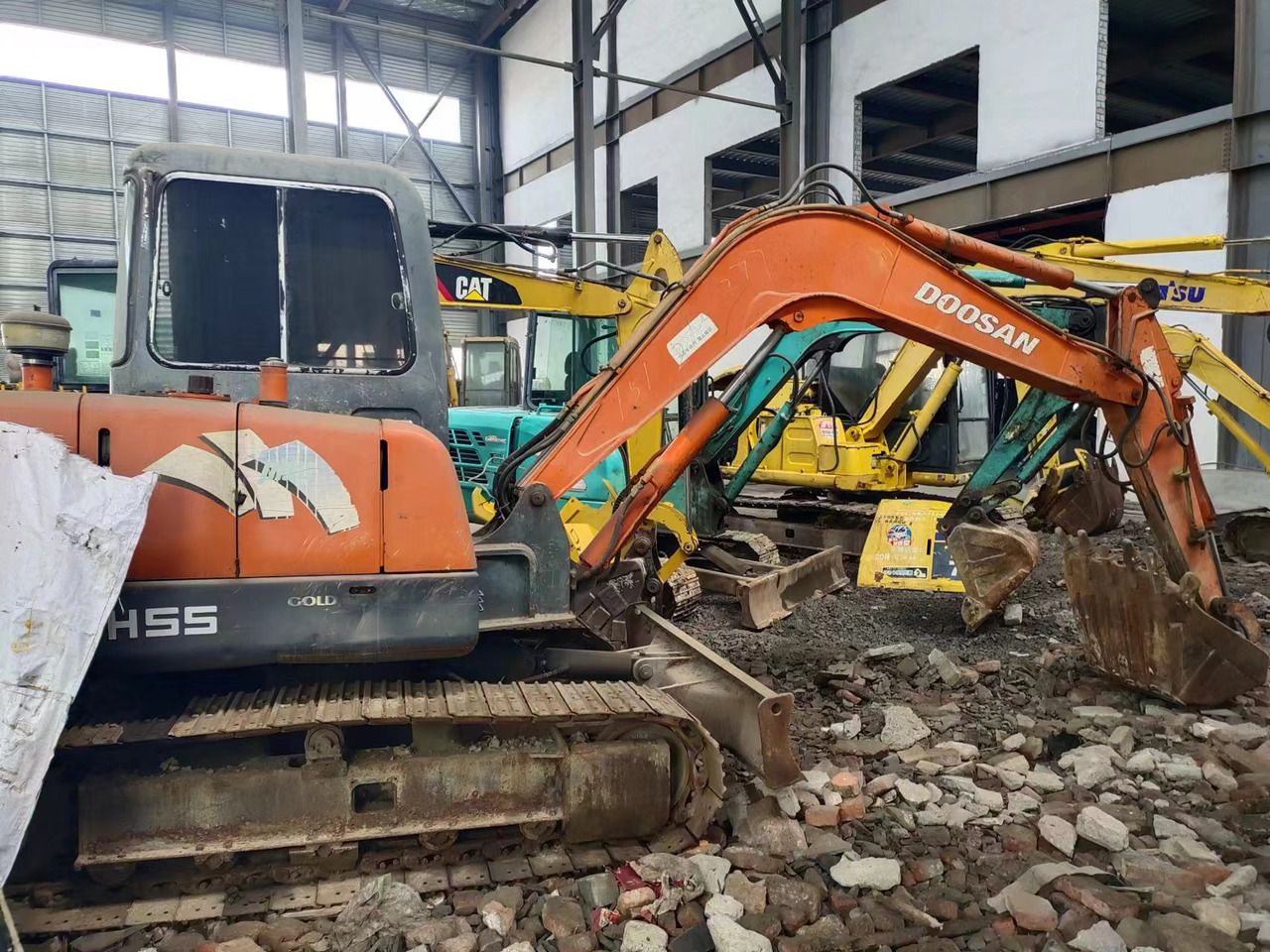 2015 Doosan DH55 Mini Excavator
