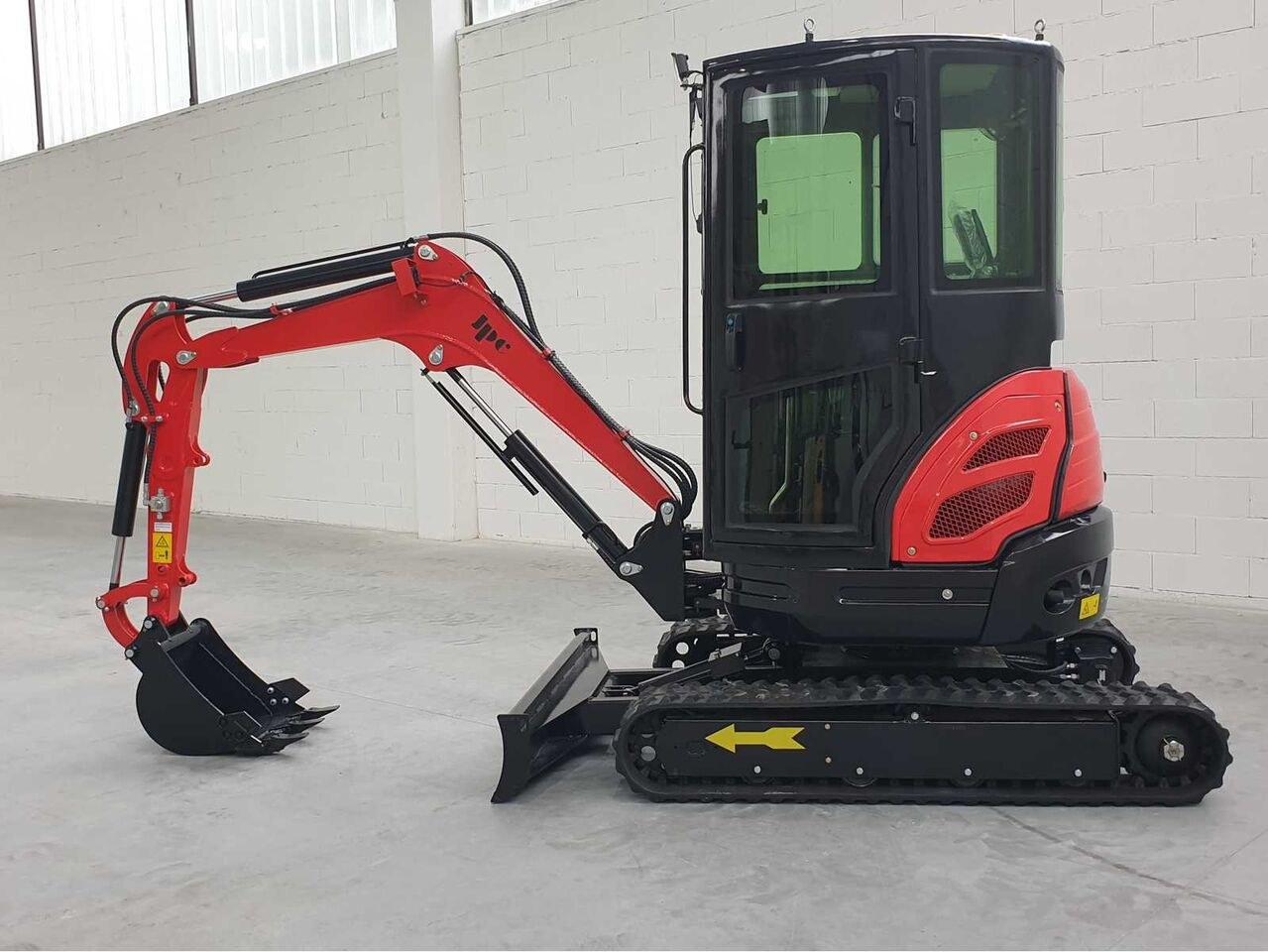 New JPC HT25 Mini Excavator