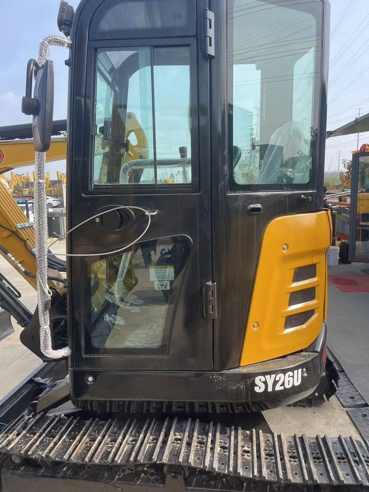 2023 Sany SY26U Mini Excavator