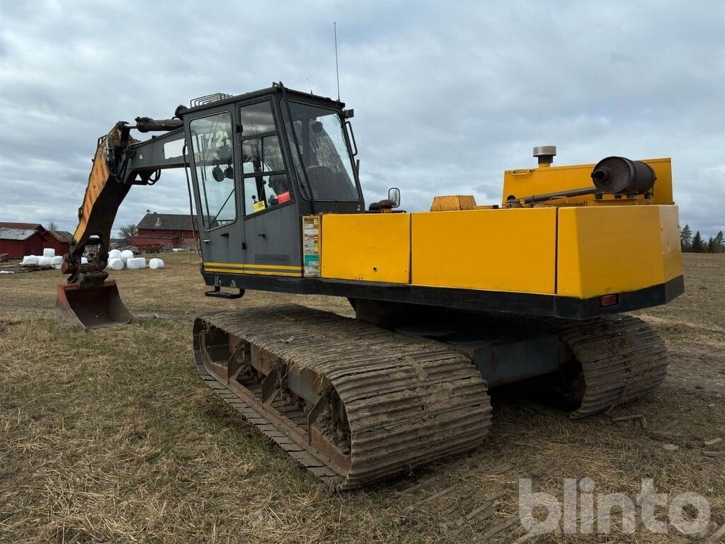 Lännen T21 Crawler Excavator