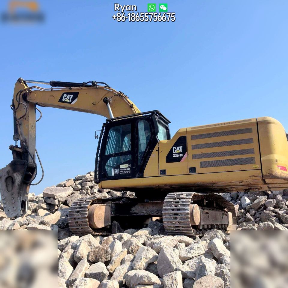 2019 Caterpillar 336GC Crawler Excavator