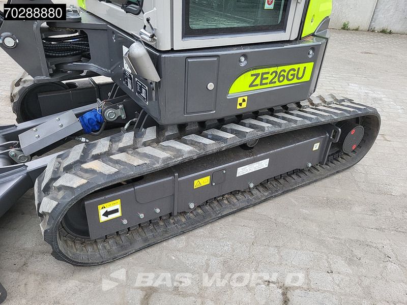 2024 Zoomlion ZE26GU Mini Excavator