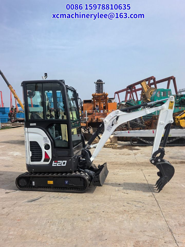 2023 Bobcat E20 Mini Excavator