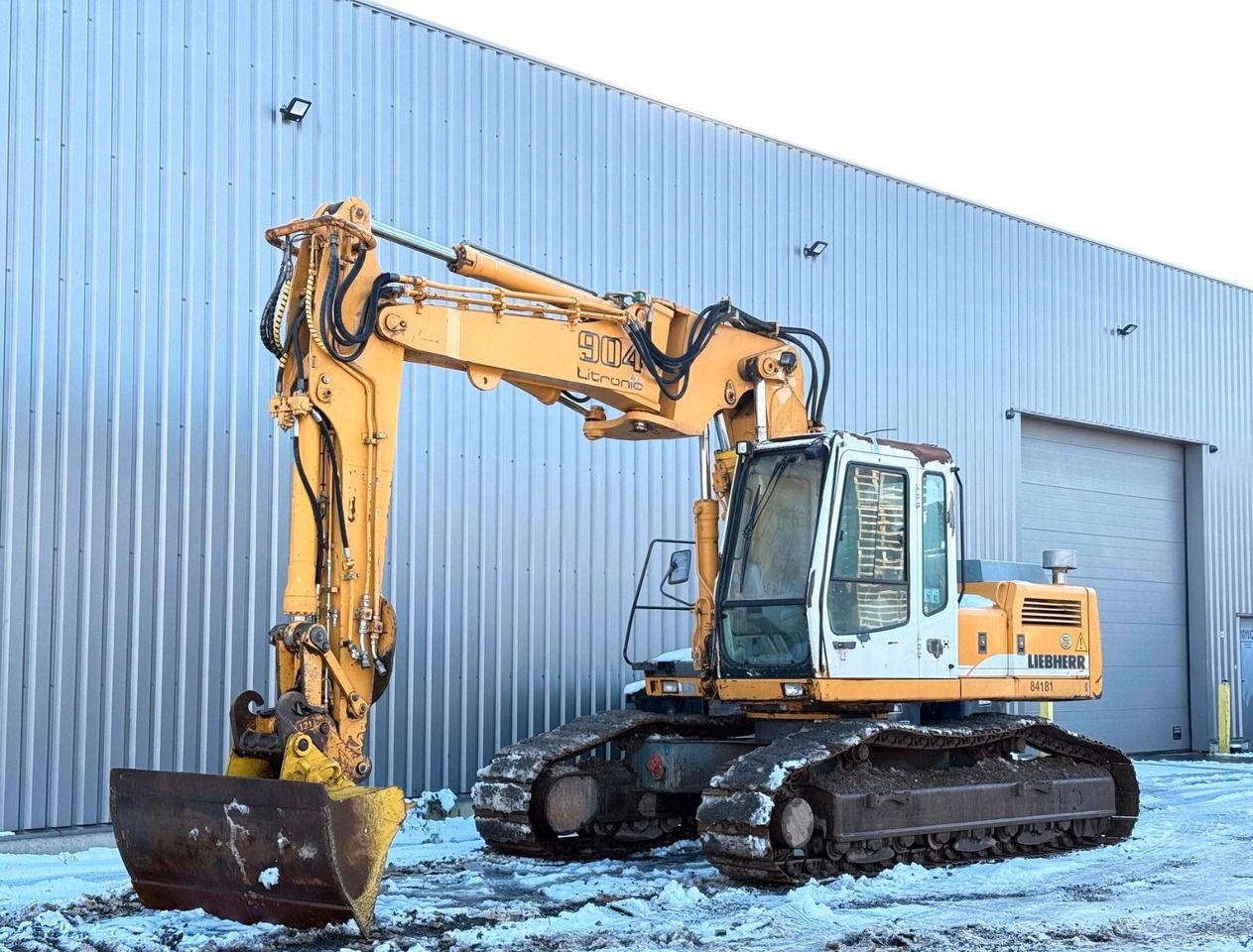1999 Liebherr R 904 HDSL LITRONIC Crawler Excavator