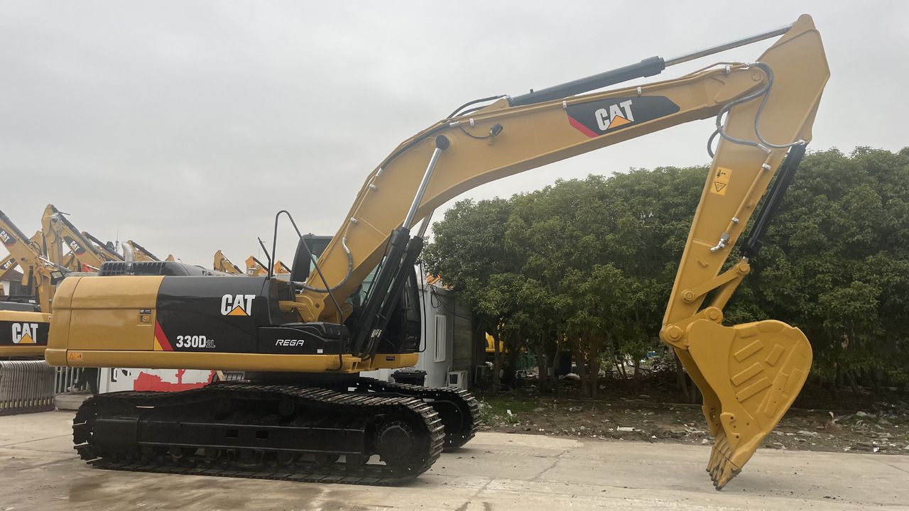 2023 Caterpillar 330D2L Crawler Excavator