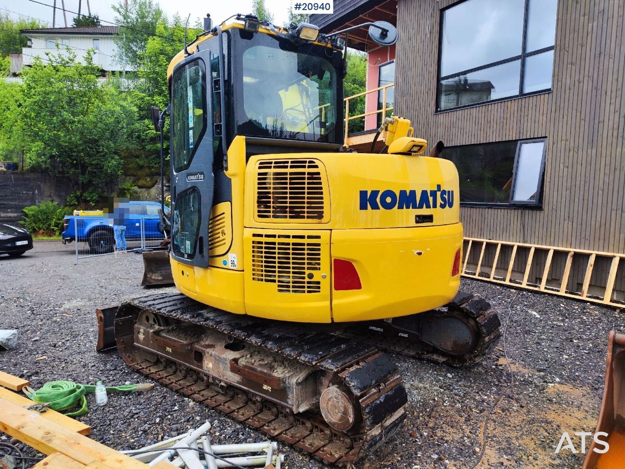 2017 Komatsu PC78US-10 Crawler Excavator