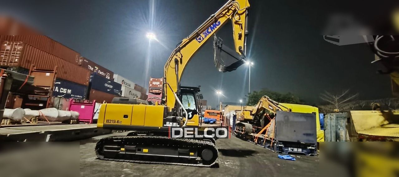 2026 XCMG XE215LC Crawler Excavator