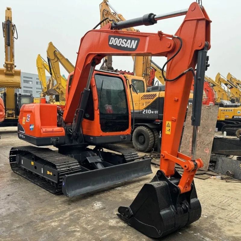 Doosan DX75-9C Crawler Excavator