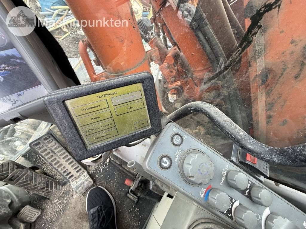 2014 Hitachi ZX140W-5 Wheel Excavator