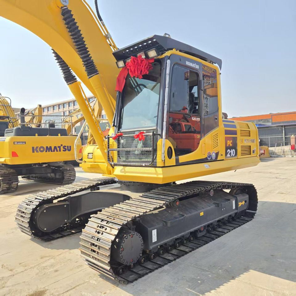2024 Komatsu PC210 Crawler Excavator