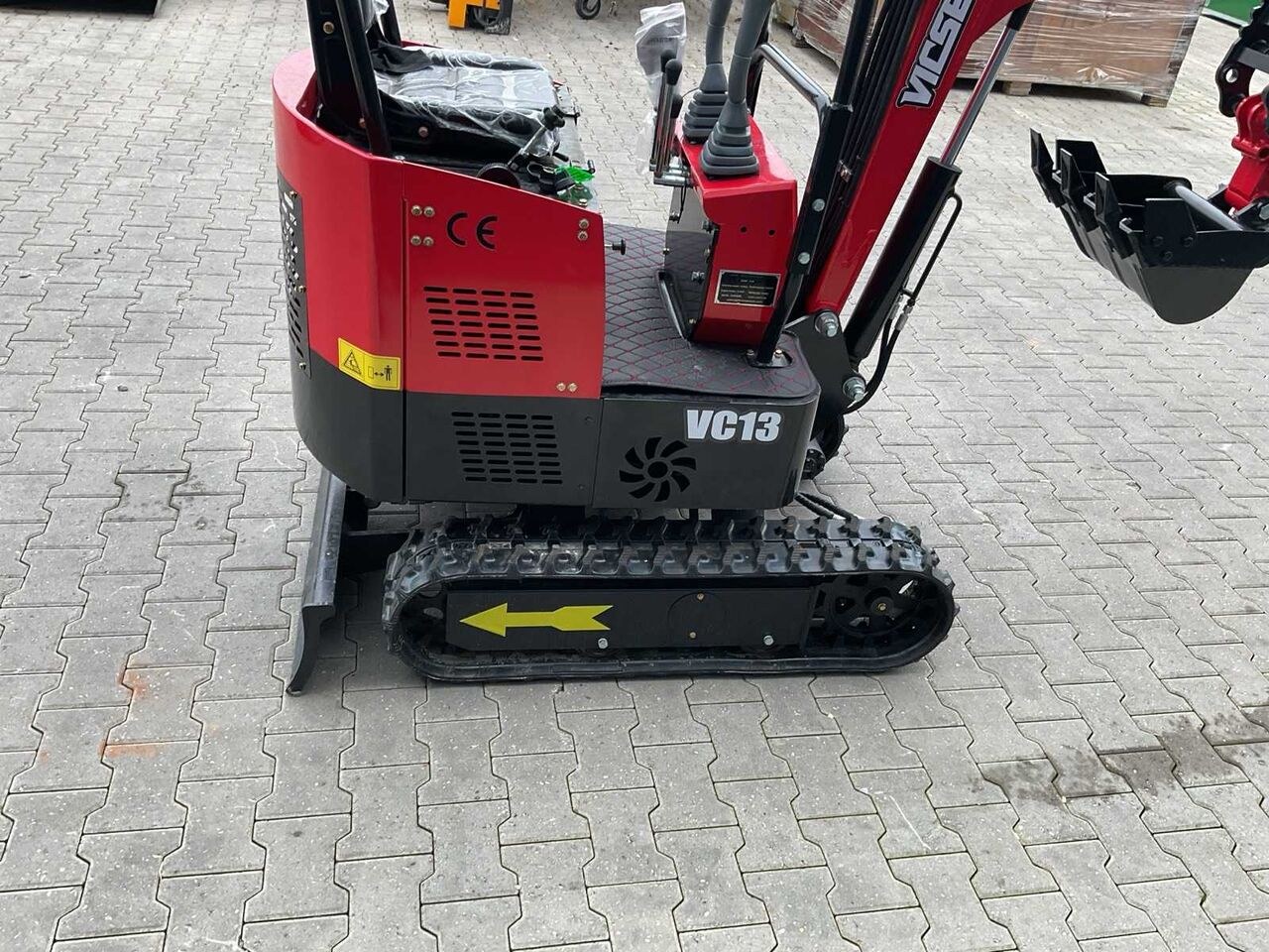 Vicsec VC13-R Mini Excavator