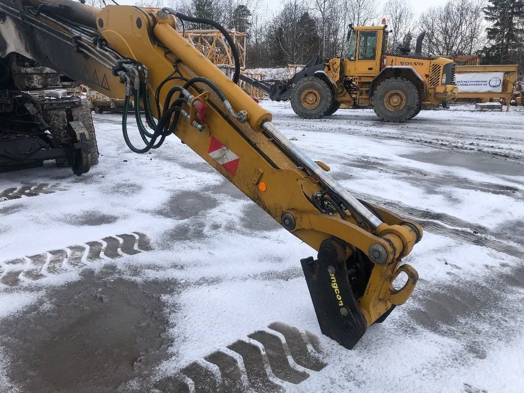 Hydrema MX16 RAIL Wheel Excavator