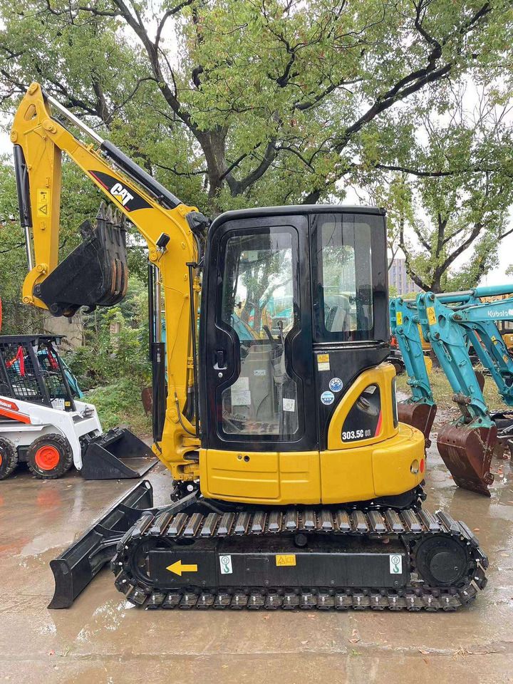 2023 Caterpillar 303.5 C CR Mini Excavator