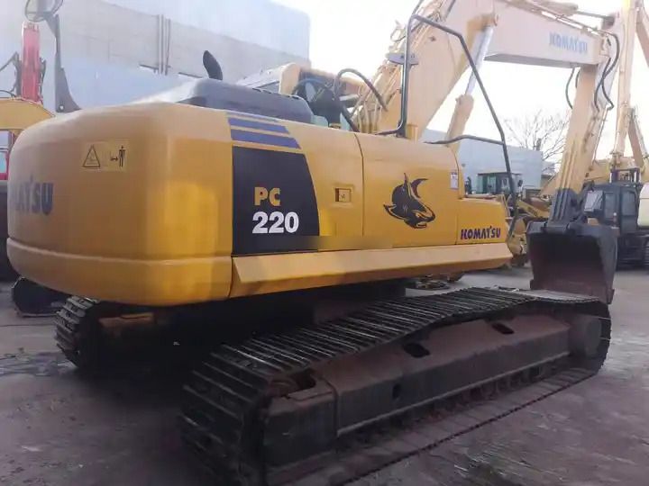 2018 Komatsu PC200-8 Crawler Excavator