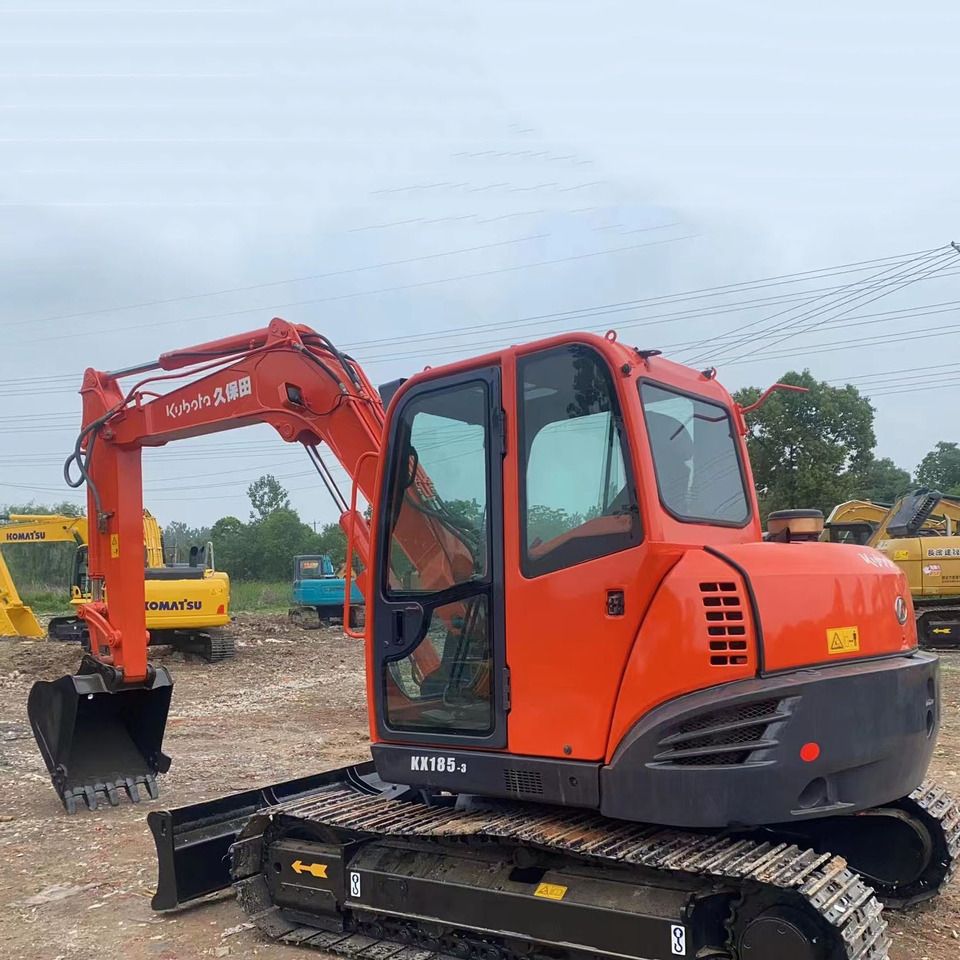 2023 Kubota KX185 Mini Excavator