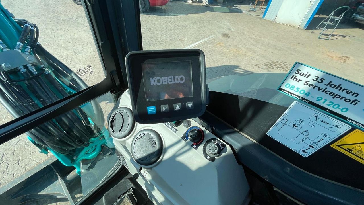 2023 Kobelco SK28SR-6F Mini Excavator