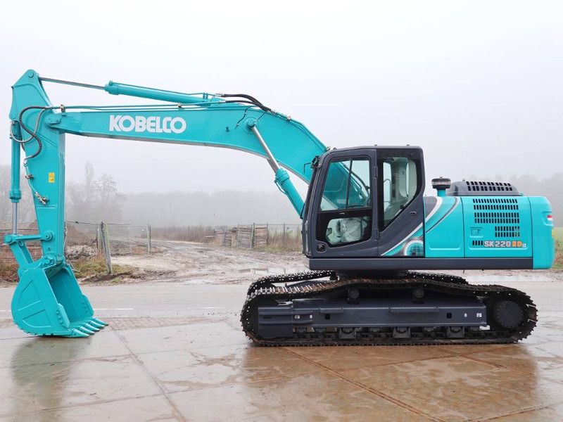 2025 Kobelco SK220XDLC-10 Crawler Excavator