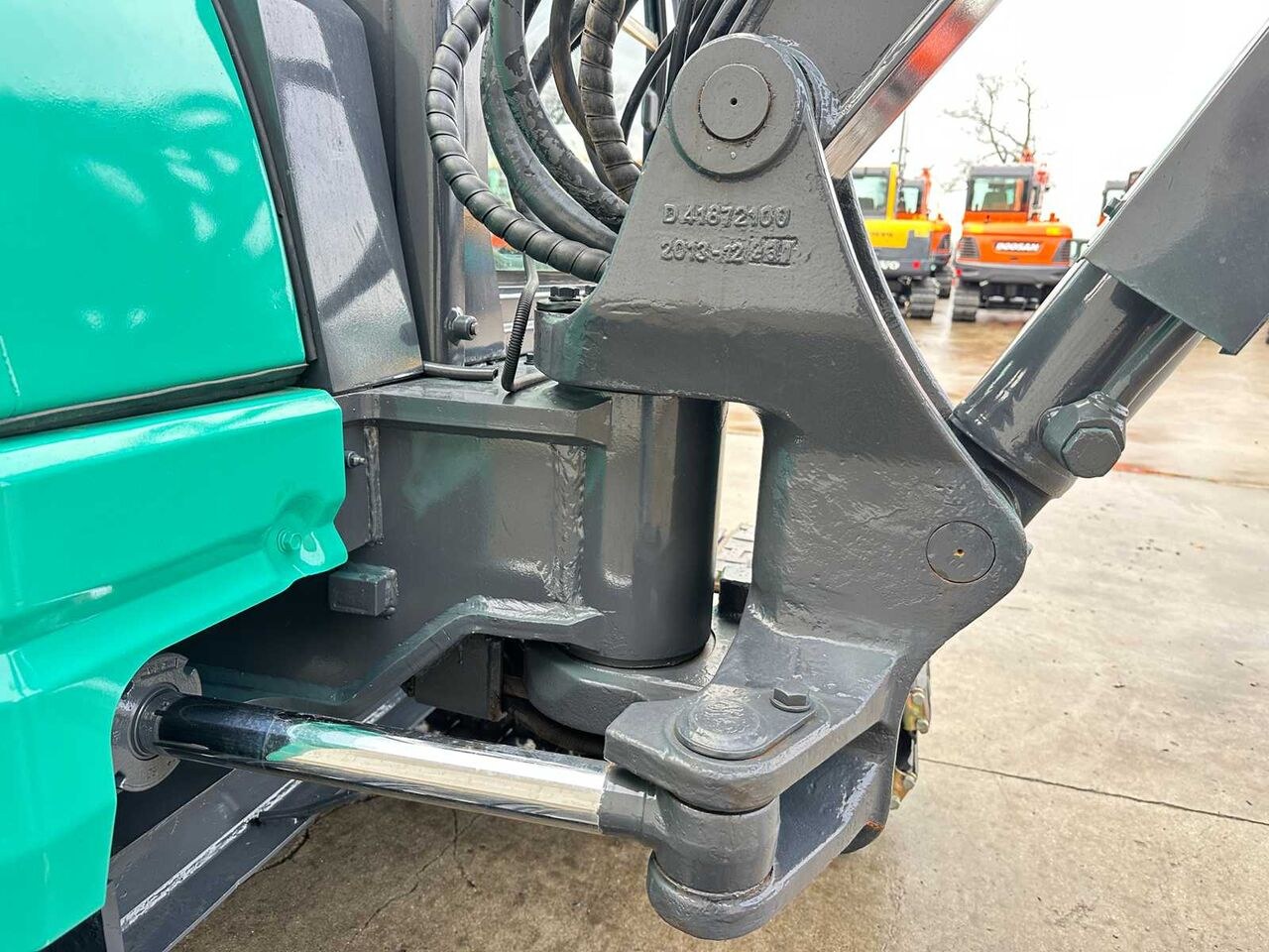 2016 IHI 50V4 Mini Excavator