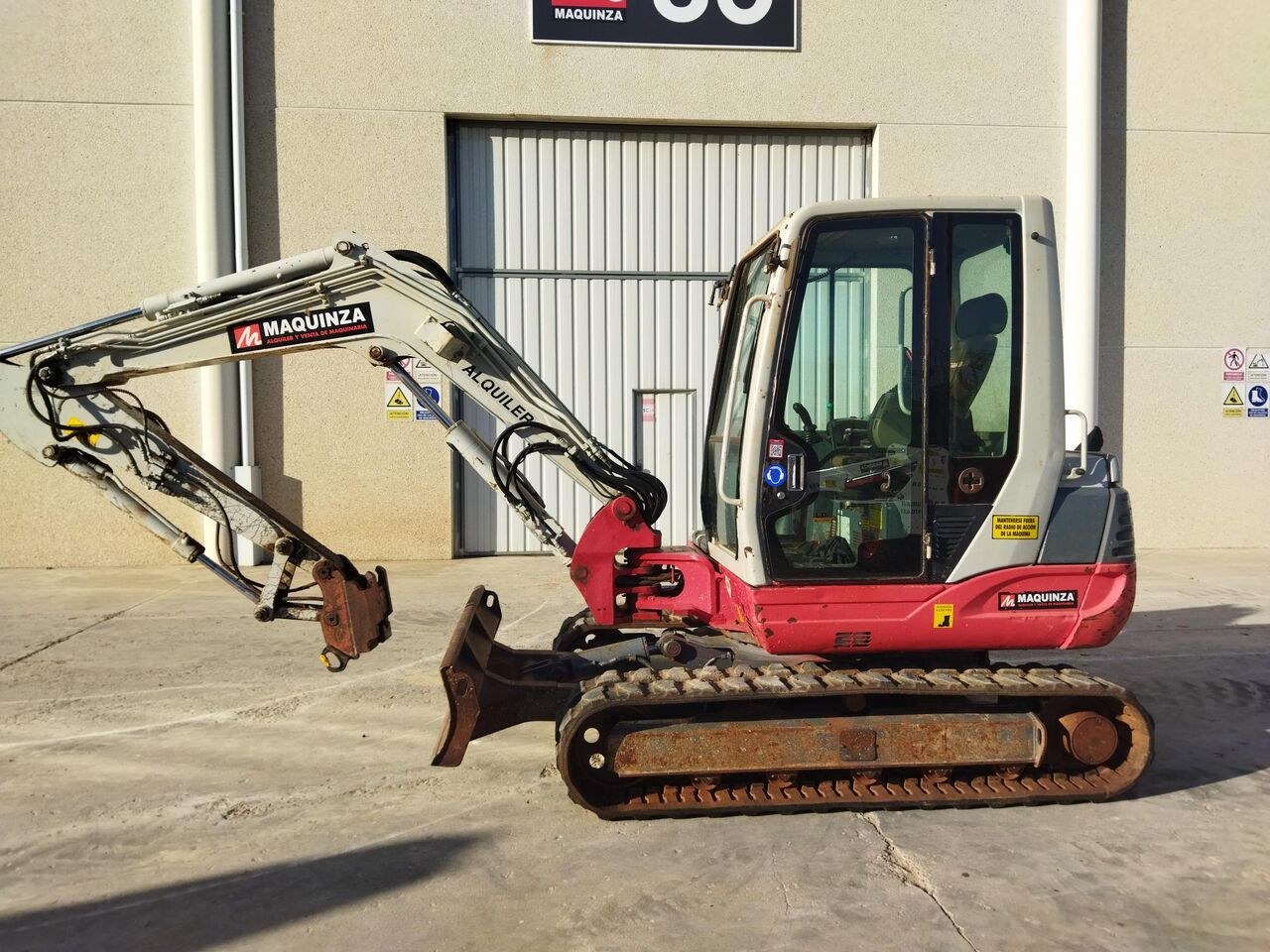 2017 Takeuchi TB250 Mini Excavator