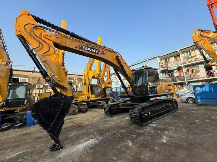 2018 Sany 365H Crawler Excavator