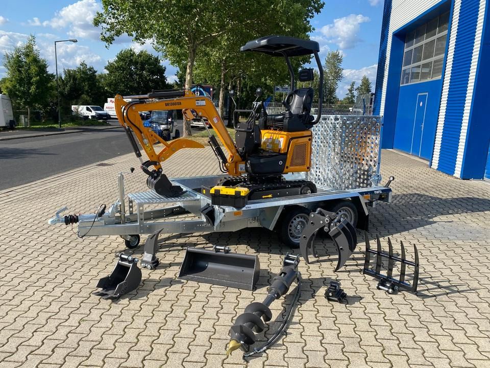Berger Kraus BK1300JSR Mini Excavator