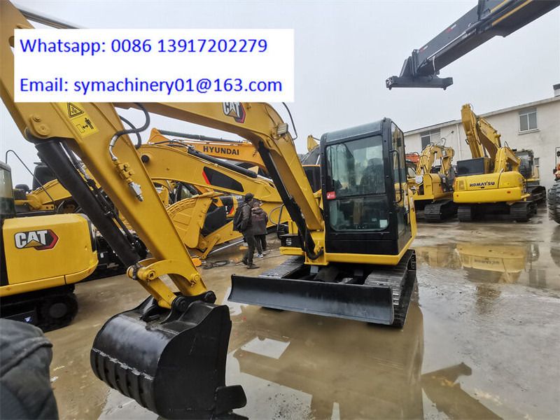2023 Caterpillar 306E2 Mini Excavator