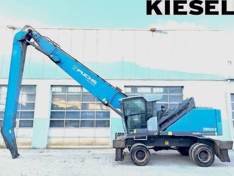 2018 Fuchs MHL350F Material Handler