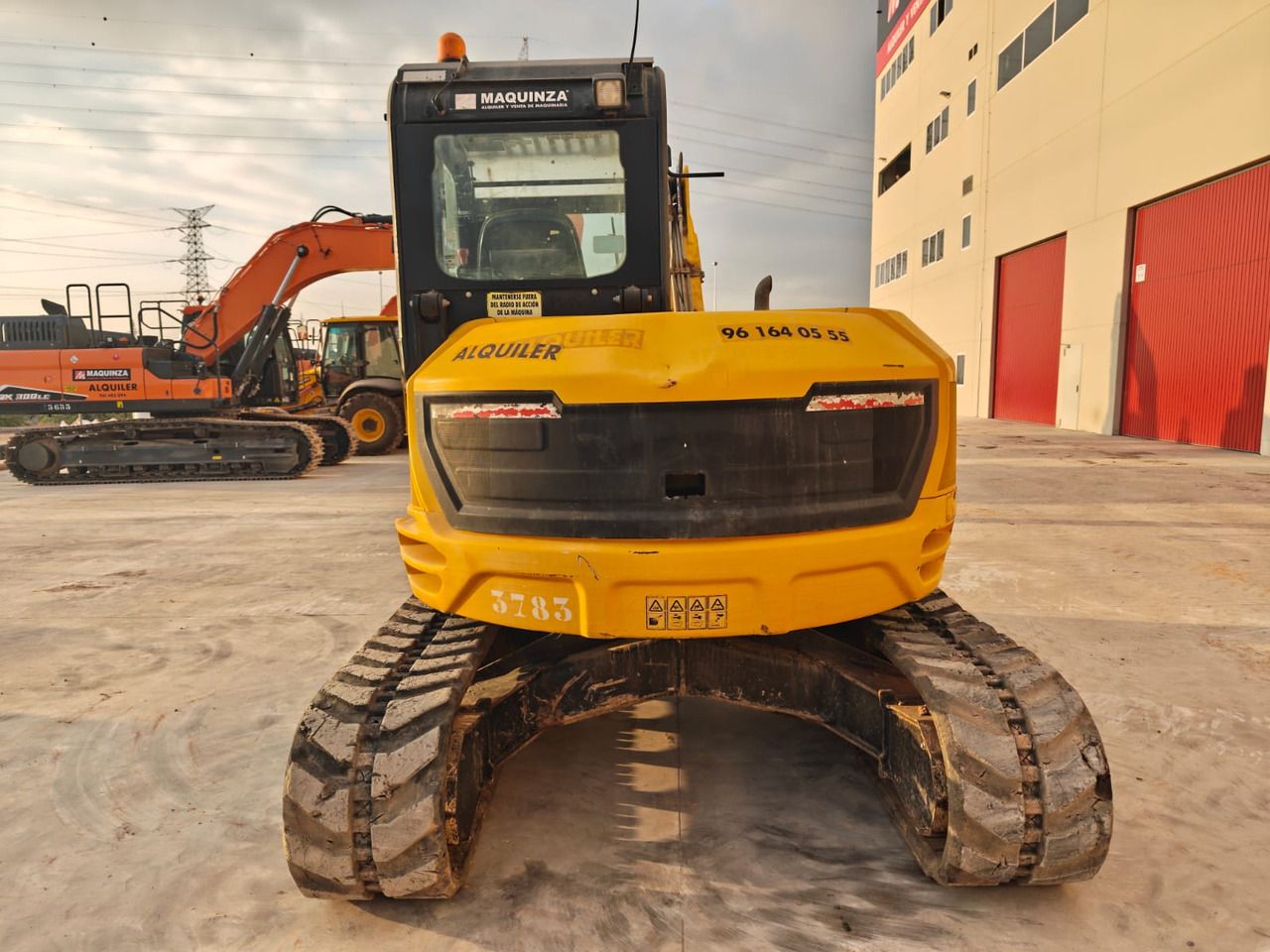 2019 JCB 85Z Mini Excavator