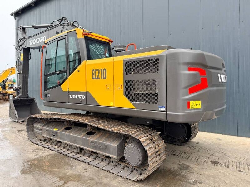 2025 Volvo EC210 Crawler Excavator