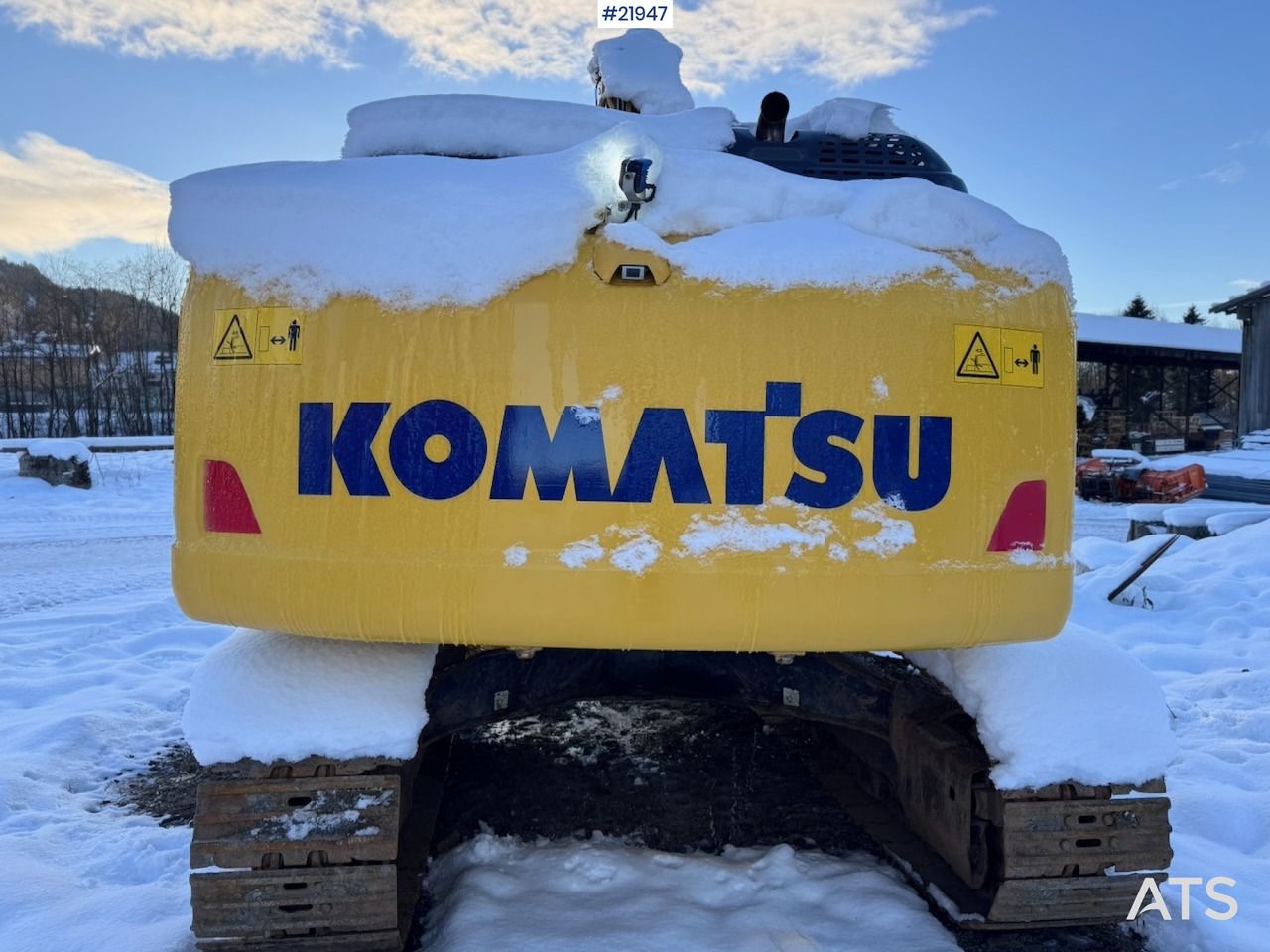 2022 Komatsu PC290LC-11 Crawler Excavator