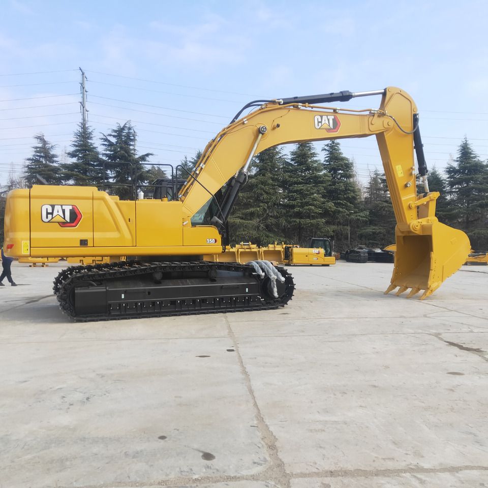 2026 Caterpillar 350 Crawler Excavator