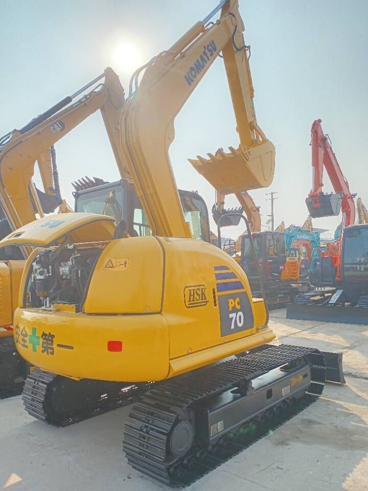 2025 Komatsu PC70 Crawler Excavator