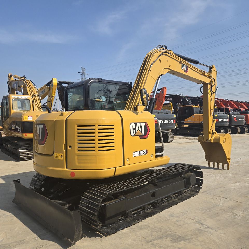 2022 Caterpillar 308.5E2 Mini Excavator