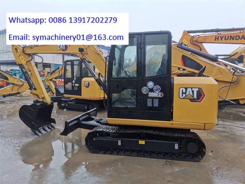 2023 Caterpillar 306E2 Mini Excavator